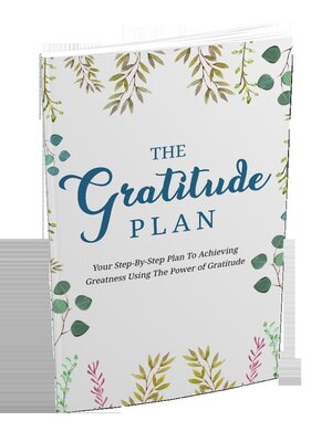cover image of The Gratitude Plan